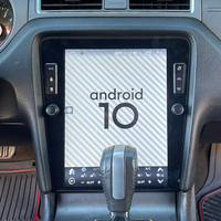 12.1 "Android tête de tableau de bord numérique unir Tesla Style Radio écran tactile pour Ford Mustang 2008 2009 2012 2014