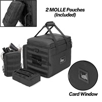 Sac tactique d'épaule pour opérations sur le terrain, organisateur de siège avant de voiture, personnalisé OEM