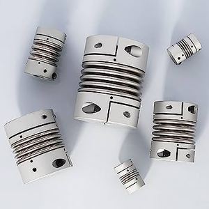 XF6-40-12/12 Độ chính xác nhôm ống thổi khớp nối linh hoạt kim loại <span class=keywords><strong>spline</strong></span> trục khớp nối với OEM hỗ trợ - Product Image 5