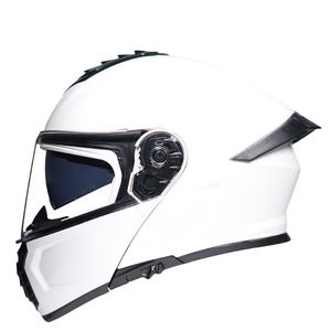 Casco ABS Personalizado con Doble Visera para Motocicleta Eléctrica, Diseño de Ala Trasera, para Hombre y <span class=keywords><strong>Mujer</strong></span>, Verano, Cuatro Estaciones, Venta al Por Mayor - Product Image 6