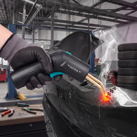 DOTOOL A702 Kunststoffschweißgerät Heißhefter Kunststoff-Reparaturset Kunststoffhefter Schweißpistole für Autoreparatur