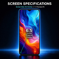 Écran mobile mondial pour Honor X6b JDY-LX1 JDY-LX2, assemblage TFT LCD 6,56 pouces, fournisseur en gros de pièces de rechange