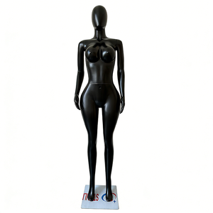 Mannequins féminins à forte poitrine pour l'affichage de vêtements, vêtements pour mères, vêtements africains, mannequins BBL, grande poitrine, hanches galbées, corps courbé, grande taille - Product Image 6