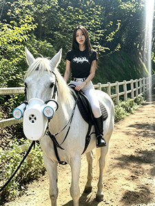 Masque nébuliseur pour chevaux, dispositif d'inhalation équine pour les soins respiratoires vétérinaires, traitement respiratoire pour chevaux - Product Image 2