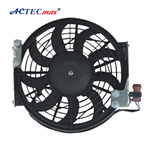 Actecmax AC.117.2995ปรับอากาศรถยนต์ขนาดเล็กสีดำพัดลมปรับอากาศรถยนต์แบบควบแน่นสำหรับการเปลี่ยน QQ - Product Image 1