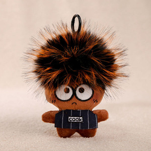 Llaveros de peluche creativos, divertidos y bonitos, de moda y únicos, para colgar en bolsos. ¡Venta al por mayor disponible! - Product Image 4