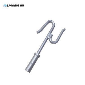 อุปกรณ์ยึดตู้คอนเทนเนอร์เหล็กชุบสังกะสีขายดีที่สุด ตัวล็อคแบบหมุนพร้อมตะขอเกี่ยว  อะไหล่ตู้คอนเทนเนอร์ที่จำเป็น - Product Image 5