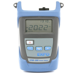 Exfo FPM-300 - Compteur de puissance optique - Test de fibres optiques - Monomode - Multimode - Product Image 1