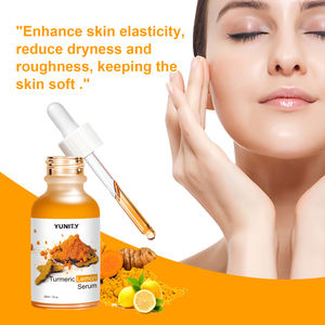 سيروم تفتيح الوجه 30 مل، زيت أساسي للتدليك، مكون أساسي من زيت الكركم والليمون - Product Image 5