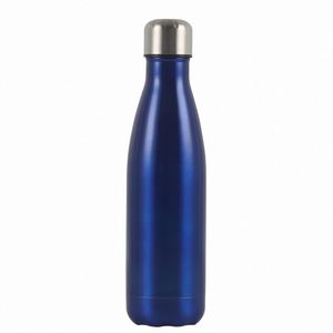 Bouteille d'eau isotherme en acier inoxydable 304 de haute qualité, forme cola, 500 ml, double paroi sous vide, vente chaude - Product Image 3