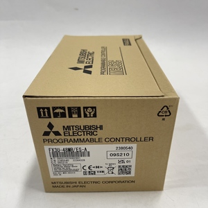มิตซูบิชิ โปรแกรมเมเบิล ลอจิก คอนโทรลเลอร์ PLC FX3U-48MR/ES-A - Product Image 1