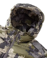 MonckSports Nouveau design Veste en duvet de camouflage ultra légère pour l'extérieur Veste en duvet de canard de chasse personnalisée de haute qualité pour hommes