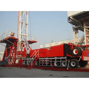 Boren Diepte 4000M Api China Boren Rig Tuck Gemonteerde Werk Over Boren Rig