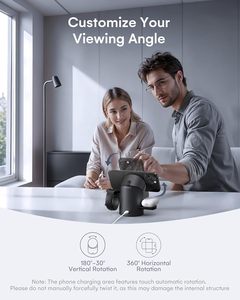 Soporte de <span class=keywords><strong>cargador</strong></span> inalámbrico 3 en 1 con rotación automática de 15W Qi2 Estación de carga <span class=keywords><strong>Mag</strong></span>-<span class=keywords><strong>Safe</strong></span> y PMIC para dispositivos <span class=keywords><strong>Apple</strong></span> - Product Image 2