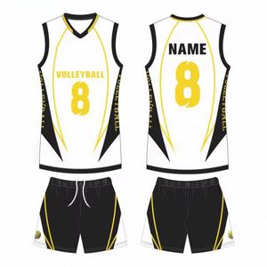 Maillot de volley-ball personnalisé imprimé, grande taille, vêtements de sport respirants 100% polyester, vêtements de sport, débardeur de fitness, gym - Product Image 2