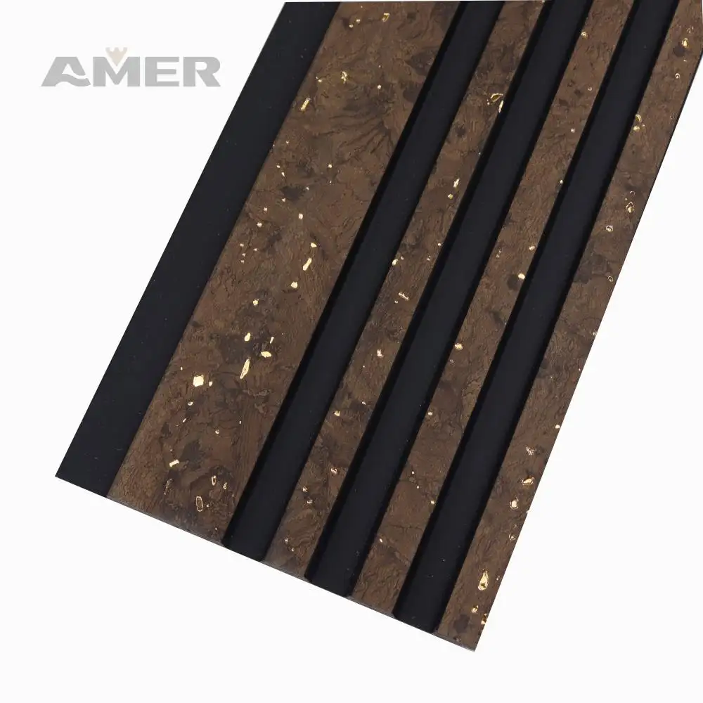 Amer technology plastic wall panel wall flute panel wallpanels & boards wooden like veneer