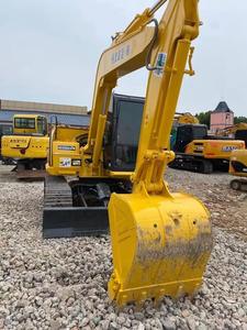 รถขุด Komatsu รถขุดดินระบบไฮดรอลิกสำหรับ PC130 PC60 Pc70-8มือสอง - Product Image 3