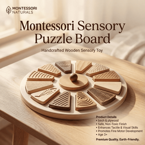 Giocattoli Montessori YC, Tavola Sensoriale Puzzle, Materiali <span class=keywords><strong>di</strong></span> <span class=keywords><strong>Apprendimento</strong></span> Tattile, Strumenti Educativi per Abilità Motorie Fini e Cognitive - Product Image 1