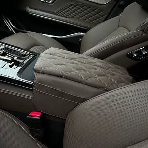 Coussinets d'accoudoir en cuir pour BYD Han DMI 20-22, boîte de rangement dédiée pour véhicules électriques, protection de position avant, décoration intérieure facile - Product Image 4