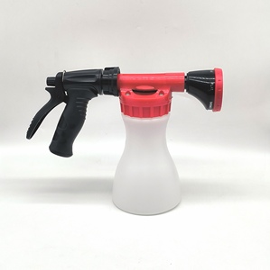 Cañón de Espuma para Manguera de Jardín de Baja Presión <span class=keywords><strong>al</strong></span> por Mayor, Pistola de Espuma Ajustable OEM para Lavado de Coches, Pulverizador de Espuma de Nieve para Limpieza de Vehículos y Hogar - Product Image 2