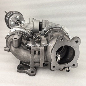 Turbocompresor Doble para Mazda CX5 6 2.2 BiTDI Bi QE2-10694-<span class=keywords><strong>K</strong></span> 810350-1 810356-1 810356-2 810356-3 810356-4 810356-5 810356-6 - Product Image 4