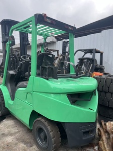 Montacargas Diésel Usado Mitsubishi de Bajo Precio, 3, 5 y 16 Toneladas, Hidráulico Manual, Mástil de 2 Etapas, Todoterreno, Tracción Trasera, 16 km/h, Marca Japonesa - Product Image 4