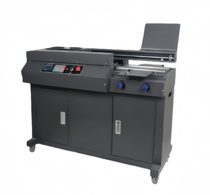 Large Fully Automatic <b>Binding</b> Equipment with Hot Melt Gluing Function Wireless <b>Binding</b> <b>Machine</b> with Glue for Document File Books - Product Image 1