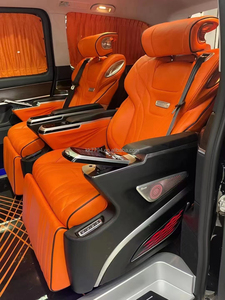 Nouveaux sièges électriques inclinables de luxe pour voiture, avec chauffage, ventilation, massage, fibre de carbone, pour bus et autocars - Product Image 5