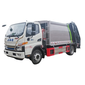 Camión Compactador <span class=keywords><strong>de</strong></span> <span class=keywords><strong>Basura</strong></span> JAC 6000L Mini Monster en Oferta, 4x2, Transmisión Manual, Combustible Diésel, <span class=keywords><strong>Control</strong></span> <span class=keywords><strong>Remoto</strong></span> Incluido - Product Image 1