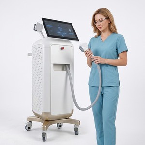 เครื่องเลเซอร์ Picosecond แนวตั้ง Nd Yag สำหรับความงาม 532nm Q-Switched Diode Laser กำจัดขน พร้อมระบบระบายความร้อนด้วยอากาศ - Product Image 1