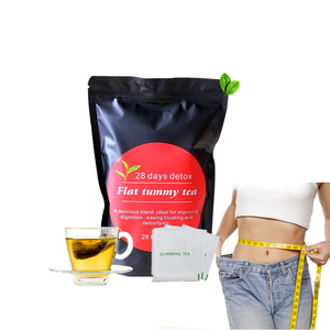 Thé de perte de poids bio 28 jours Detox Thé de sommeil mince à base de plantes <span class=keywords><strong>pour</strong></span> adultes dans un emballage en boîte - Product Image 1