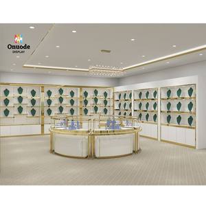 Diseño Personalizado de Joyería Completo con Iluminación LED y Muebles de Exhibición para Tiendas Minoristas de Lujo y Centros Comerciales - Product Image 3