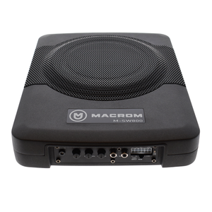 Subwoofer de voiture Audi SW800 avec bobine simple/double 12/24V DC, cône en papier, contour en mousse pour systèmes audio de voiture - Product Image 1