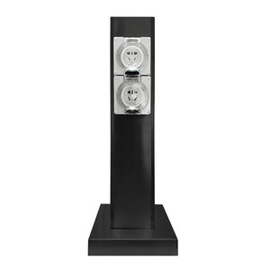 GEEYA-<span class=keywords><strong>Colonne</strong></span> étanche pour l'extérieur, poteau d'alimentation vertical pour le jardin, supporte les charges de 10A et 16A - Product Image 6