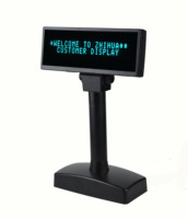 Sistema de Punto de Venta VFD220 con Pantalla para Clientes, Caja Registradora para Restaurante, Supermercado y Comercio Minorista