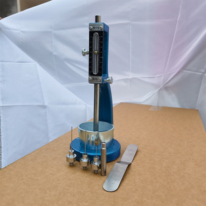 Fabrika Doğrudan Tedarik Yüksek Hassasiyetli Çimento Tutarlılığı Manuel Vicat Aparatı için 1 Yıl Garantili - Product Image 5