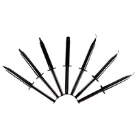 Gel blanchissant pour les dents Balinda TWK-401 à double seringue, 44% 35% de peroxyde d'hydrogène, temps de utilisation de 16 minutes, certifié CE ROHS, 1 an