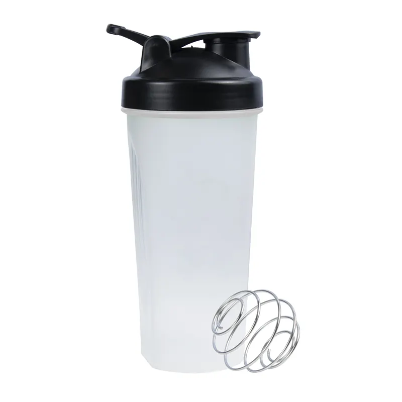 Wholesale Shaker Cup Personalized Custom Logo Protein Sport Plastic Cup Shaker Bottle
