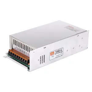 WaveTopSign MeanWell 800W anahtarı güç kaynağı Co2 lazer kesim ve oyma makinesi için S-800 48-130V tek çıkış