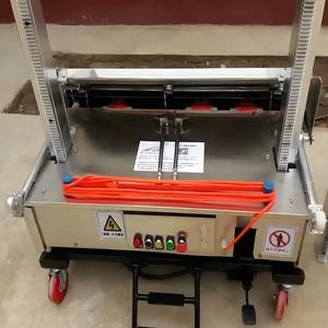 Machine à plâtrer électrique pour <span class=keywords><strong>mur</strong></span>, équipement portable de pulvérisation de mortier de béton, lissage - Product Image 2