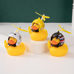 Accessoires pour motos, décorations pour vélos et véhicules électriques, ornement de voiture, ornement de canard avec doigt d'honneur - Product Image 4