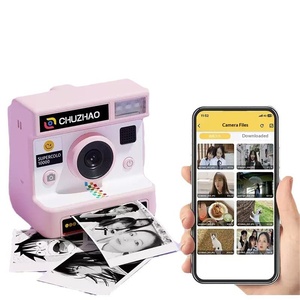 Cámara Instantánea para Niños con Pantalla de 3.0'', Tarjeta de Memoria TF, Toma Fotos y Vídeos, Imprime Directamente en Papel Térmico, Regalo Perfecto para Estudiantes - Product Image 5