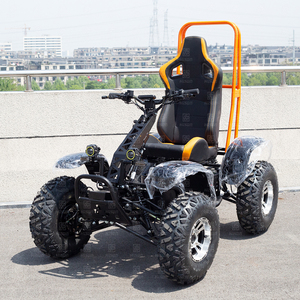 สกู๊<span class=keywords><strong>ต</strong></span>เตอร์ไฟฟ้าอเนกประสงค์เชิงพาณิชย์ 60V 50Ah ขับเคลื่อน 4 ล้อ สำหรับขนส่งสินค้า ล่าสัตว์ ทำงานในฟาร์ม ลาดตระเวน รับน้ำหนักได้ 300 กก. <span class=keywords><strong>แบ</strong></span><span class=keywords><strong>ต</strong></span>เตอรี่คู่ - Product Image 4