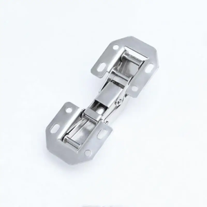 Charnière d'armoire 90 degrés 3/4 po sans perçage, charnières hydrauliques à fermeture douce pour portes de placard, vis, quincaillerie de meubles pour maison et bureau - Product Image 6