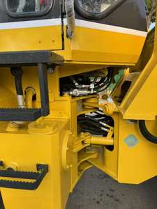 Máquina de construcción de alta calidad KOMATSU WA100 2017 usada, cargadora de ruedas de origen japonés - Product Image 6