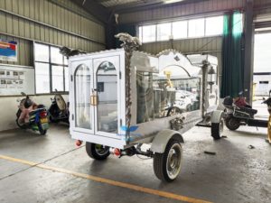 รถม้าศพสไตล์วินเทจ - ตัวเลือกรถบรรทุกงานศพราคาประหยัดสำหรับพิธี<span class=keywords><strong>ศพ</strong></span>ที่มีความสง่างาม - Product Image 4