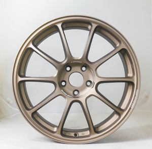 Cerchi da Corsa Gallop 17 18 19 Pollici 18*8.5 19*9.5 Raggi in Alluminio 5x112/5x114.3 Design Giapponese Nuovi Cerchi da Corsa in Vendita - Product Image 3