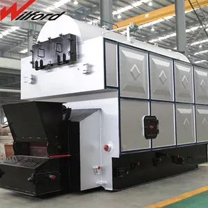 Coal Fired Boiler Price Low Pressure Biomass Industrial Coal Fired Wood Pellet Steam Boiler