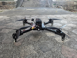 ชุดโดรน FPV ระดับมืออาชีพ ขนาด 10 นิ้ว พร้อมตัวรับสัญญาณ ELRS915, ESC 60A, ใบพัด 1050, ระยะบินไกล 15 กม. - Product Image 3