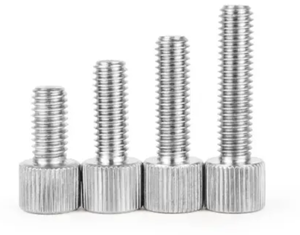 Vis à tête moletée simple en acier inoxydable 304 de haute qualité, vis à tête bombée ronde, vis à torsion au meilleur prix - Product Image 3